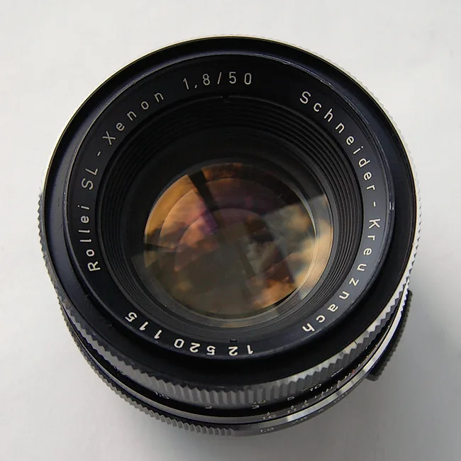 Schneider-Kreuznach Rollei SL-Xenon 50mm f/1.8
