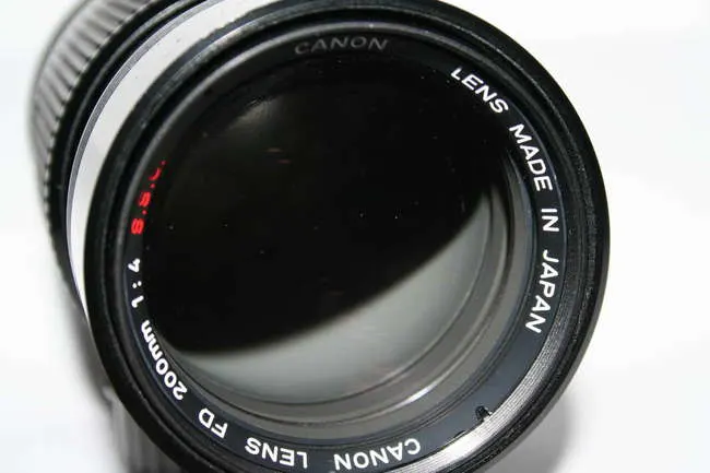 Canon FD 200mm f/4 S.S.C.