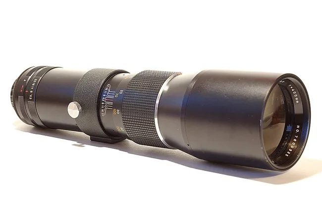 Optomax 400mm f/6.3