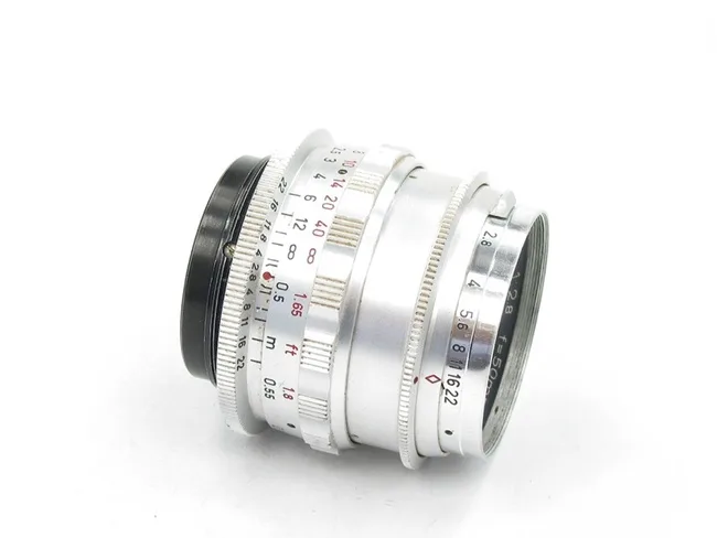 Steinheil Mnchen Cassarit 50mm f/2.8