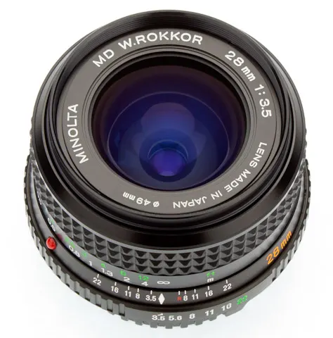 Minolta MD W.Rokkor 28mm f/3.5