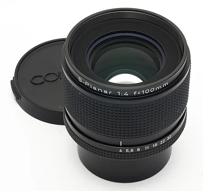 Carl Zeiss S-Planar 100mm f/4 C/Y