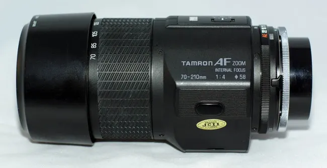 Tamron AF Zoom 70-210mm f/4 IF Adaptall-2 model 47A