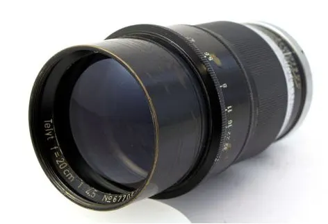 Leica Telyt 200mm f/4.5