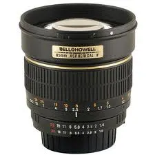 Bell+Howell 85mm f/1.4 Aspherical IF