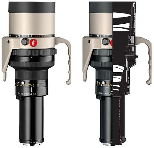 Leica APO-Telyt-R 560mm f/5.6 Module