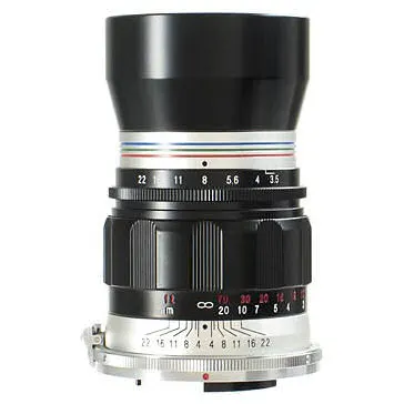 Voigtlander S-APO Lanthar 85mm f/3.5