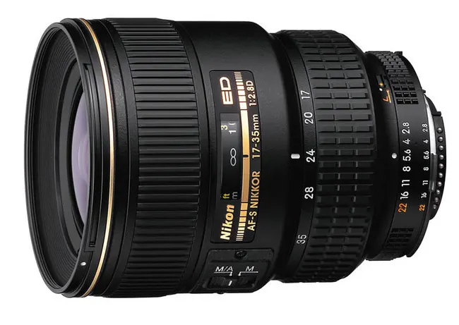 Nikon AF-S Nikkor 17-35mm f/2.8 D IF ED