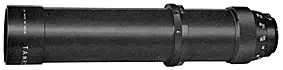 Tamron 400mm f/7.5 T mount model 490