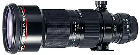 Canon FDn 50-300mm f/4.5 L