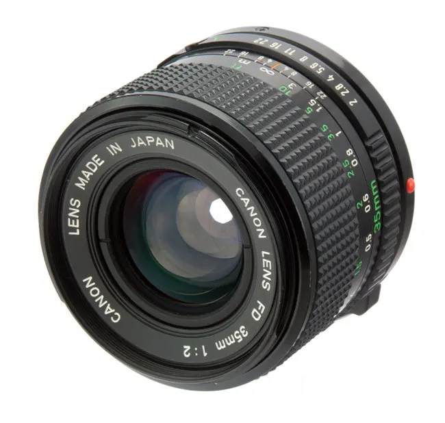 Canon FDn 35mm f/2