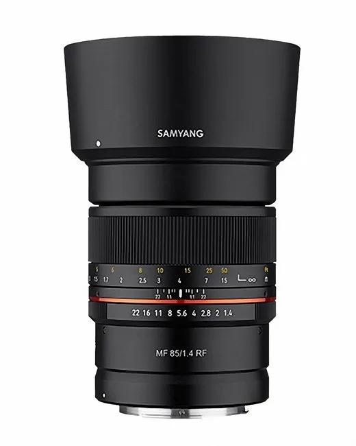 Samyang MF 85mm f/1.4 RF