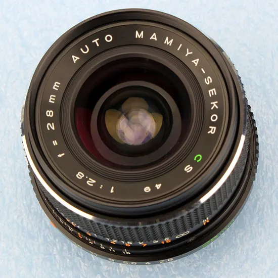 Auto Mamiya-Sekor CS 28mm f/2.8