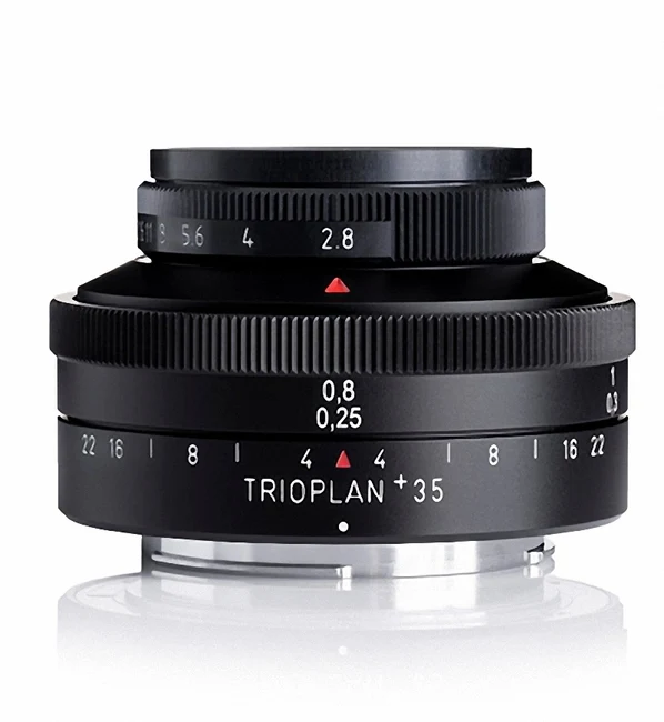 Meyer Optik Trioplan 35+ 35mm f/2.8