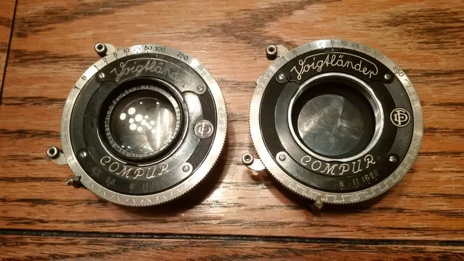 Voigtlander 105mm f/4.5