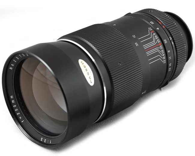 Reflexar Tele-Reflexar 200mm f/3.5 Auto