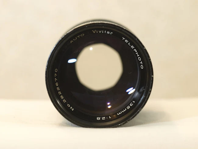 Vivitar 135mm f/2.8 Auto Telephoto