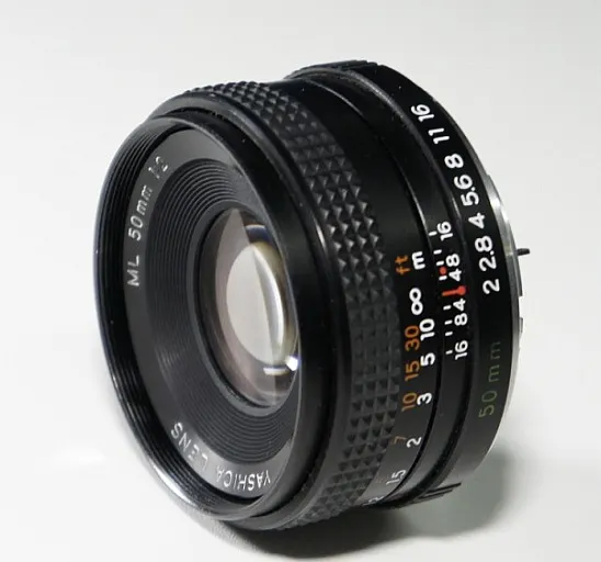 Yashica ML 50mm f/2