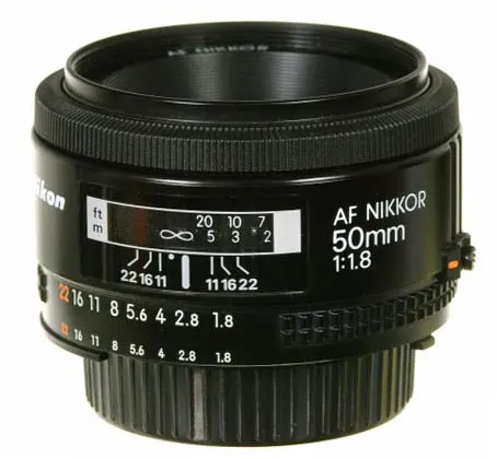 Nikon AF Nikkor 50mm f/1.8 (I)