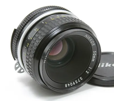 Nikon Nikkor 50mm f/2 AI