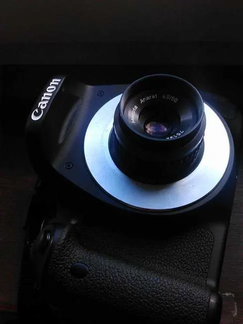 Meopta Anaret 50mm f/4.5