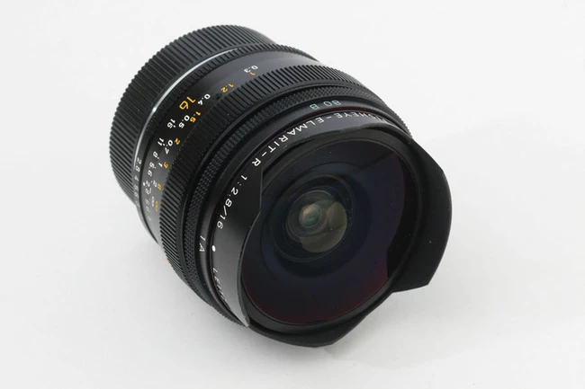 Leitz Wetzlar Fisheye-Elmarit-R 16mm f/2.8