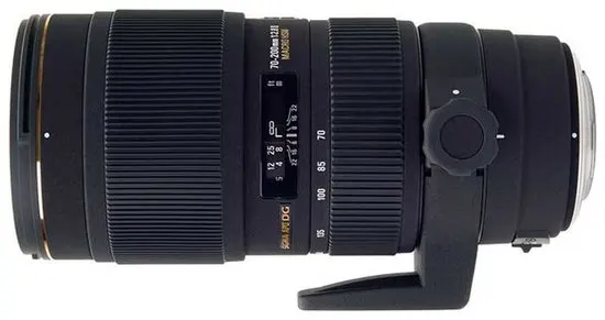 Sigma 70-200mm f/2.8 EX DG APO MACRO HSM II