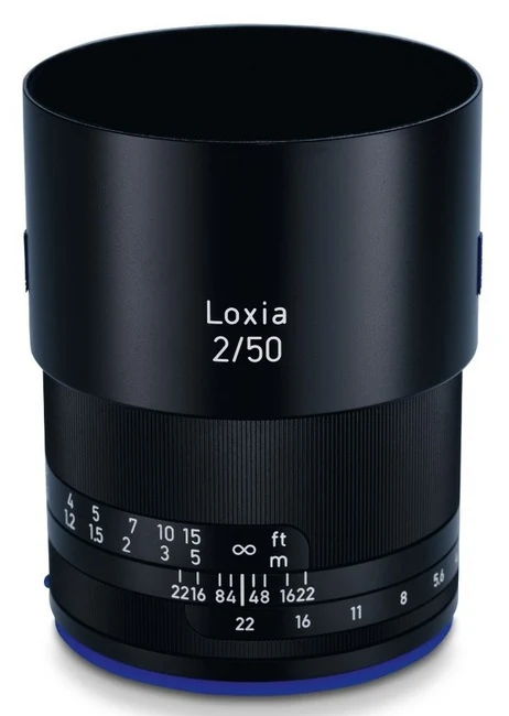 Zeiss Loxia Planar T 50mm f/2