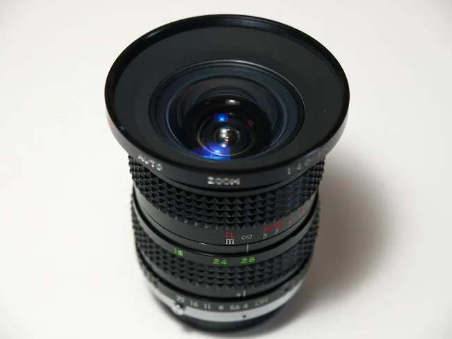 Samyang 18-28mm f/4-4.5 MC Auto Zoom