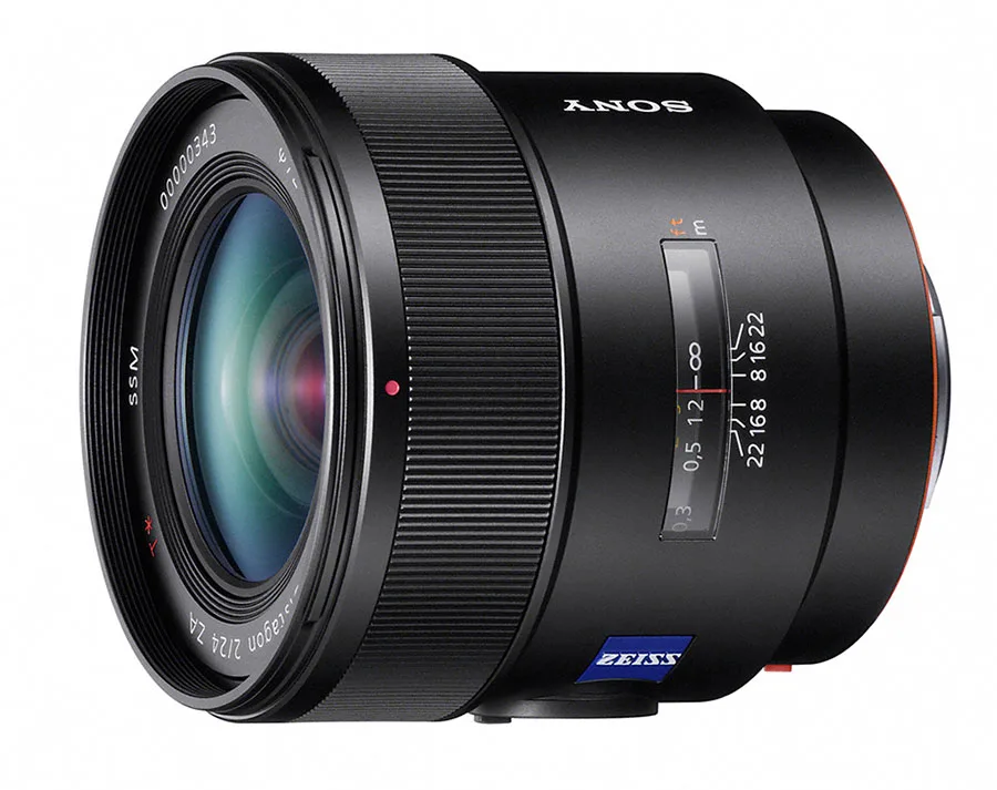 Sony Carl Zeiss 24mm f/2 ZA SSM Distagon T*
