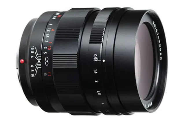 Voigtlander Nokton 42.5mm f/0.95