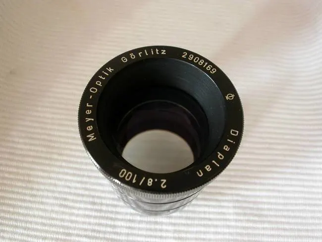 Meyer-Optik Grlitz Diaplan 100mm f/2.8