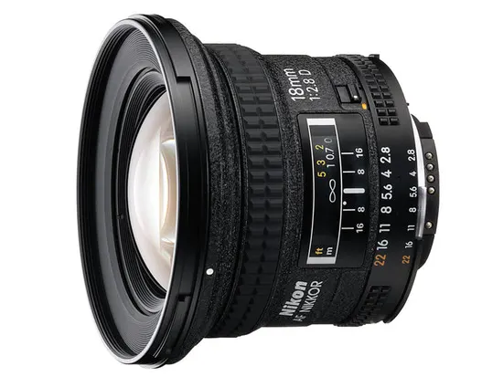 Nikon AF Nikkor 18mm f/2.8 D