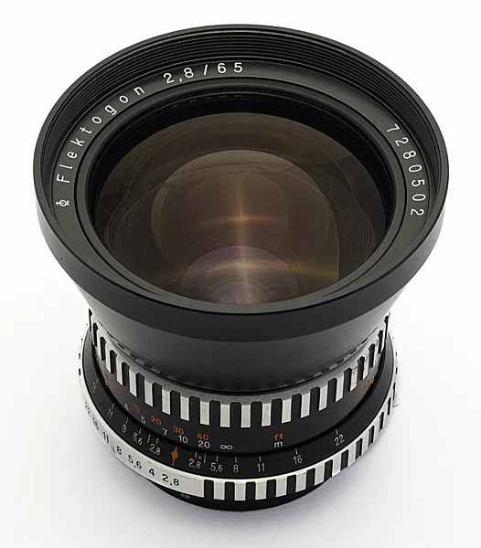 Carl Zeiss Jena Flektogon 65mm f/2.8