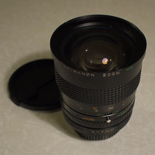 Seikanon 28-80mm f/3.5-4.5 MC