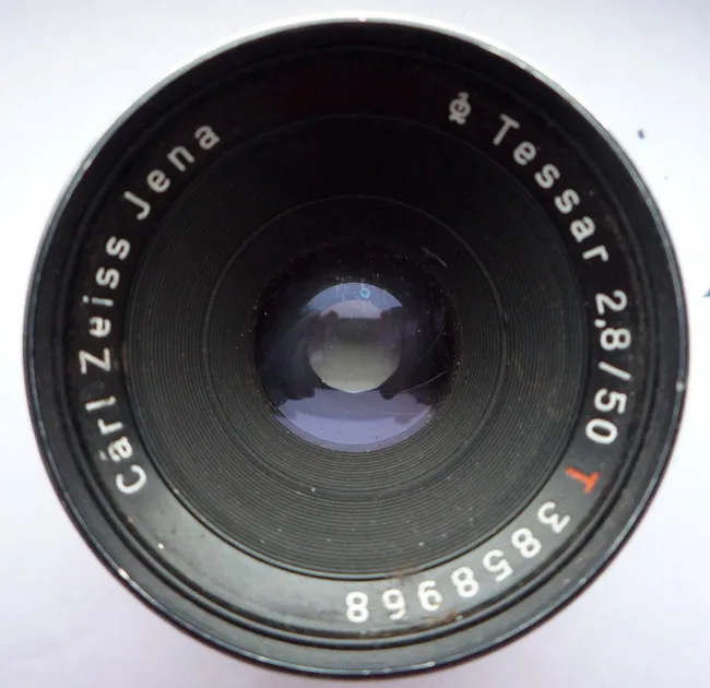 Carl Zeiss Jena Tessar T 50mm f/2.8