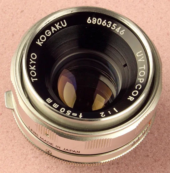 Topcor 50mm f/2