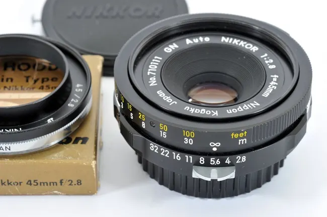 Nikon GN Nikkor 45mm f/2.8 non-Ai