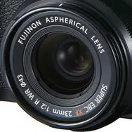 Fujinon XF 23mm f/2 R WR