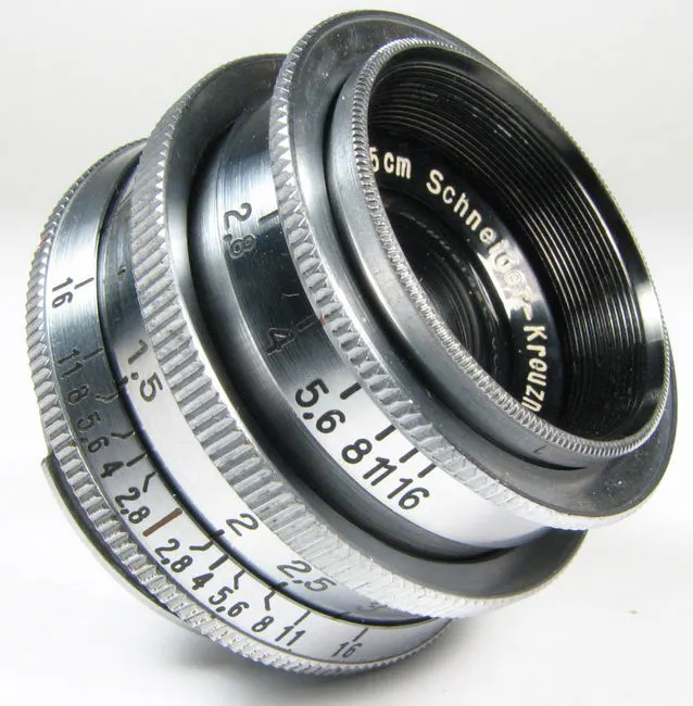 Schneider-Kreuznach Xenar 50mm f/2.8 (1)