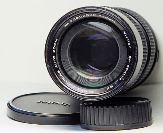 Vivitar Close Focusing Auto Zoom 85-205mm f/3.8