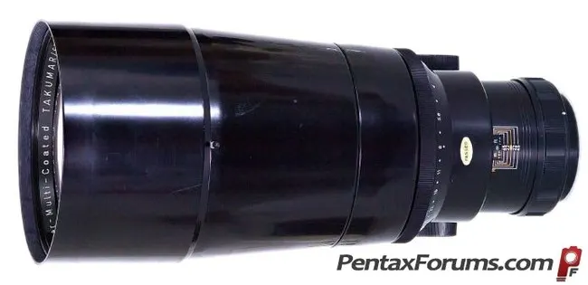 Pentax Takumar 6x7 600mm f/4