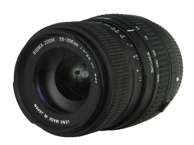 Sigma DC 55-200mm f/4-5.6