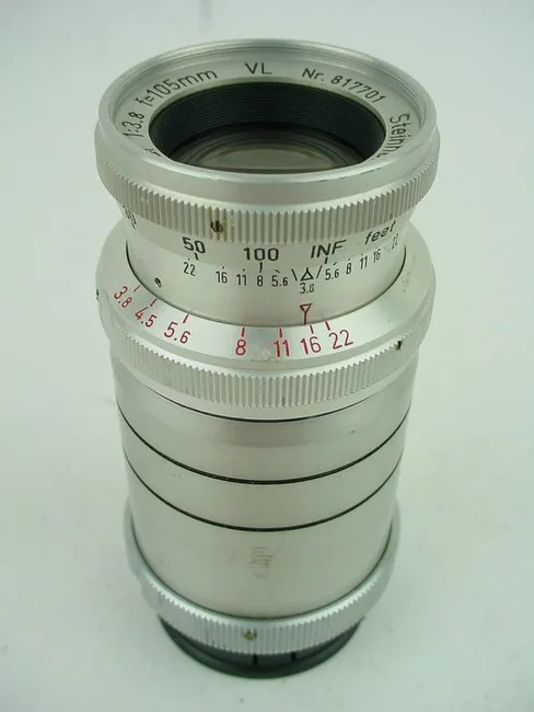 Steinheil Munchen Cassar VL 105mm f/3.8