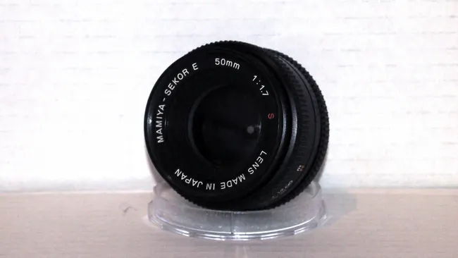 Mamiya-Sekor E 50mm f/1.7 S