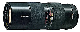 Tamron 80-250mm F/ 3.8-4.5 Adaptall model QZ-250M