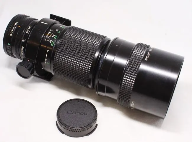 Canon FDn 300mm f/4