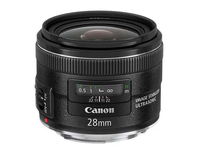 Canon EF 28mm f/2.8 IS USM