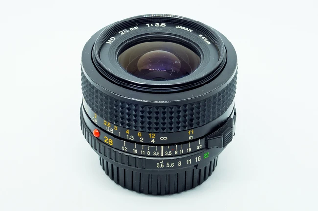 Minolta MD 28mm f/3.5