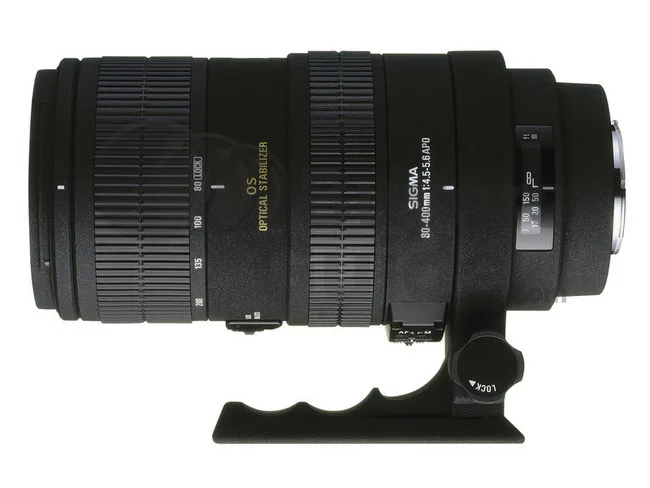 Sigma AF 80-400mm f/4.5-5.6 APO EX OS